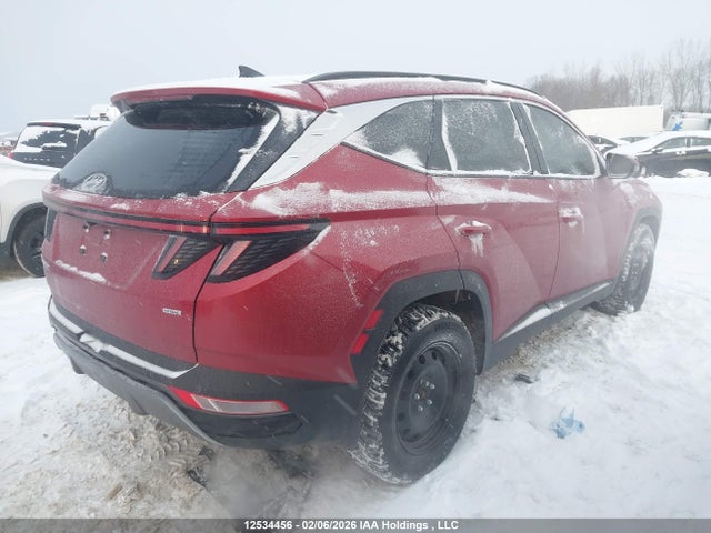 KM8JCCDE5RU327739 Hyundai TUCSON SEL