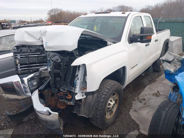 1GC2KUEG3GZ246451 Chevrolet Silverado 2500hd Wt