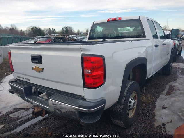 1GC2KUEG3GZ246451 Chevrolet Silverado 2500hd Wt