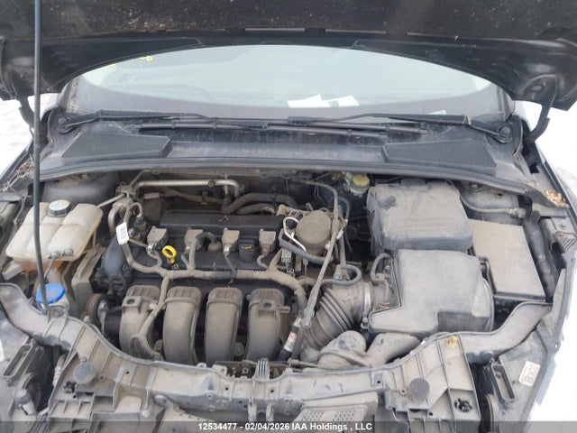Ford FOCUS SE 2015 1FADP3F23FL308610 Image 10