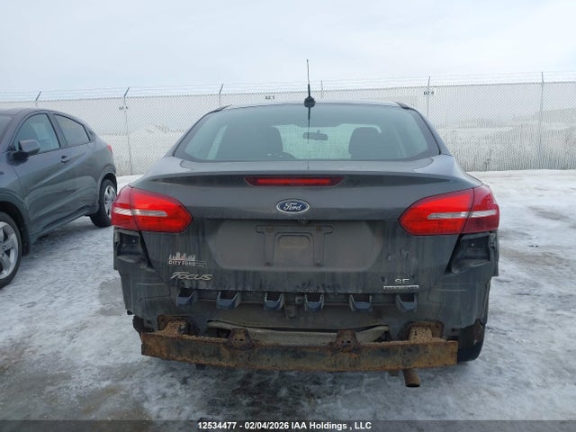 Ford FOCUS SE 2015 1FADP3F23FL308610 Image 17