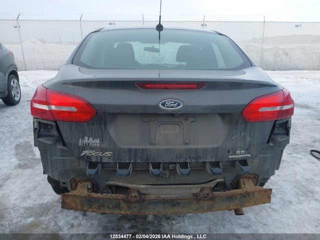 Ford FOCUS SE 2015 1FADP3F23FL308610 Image 6