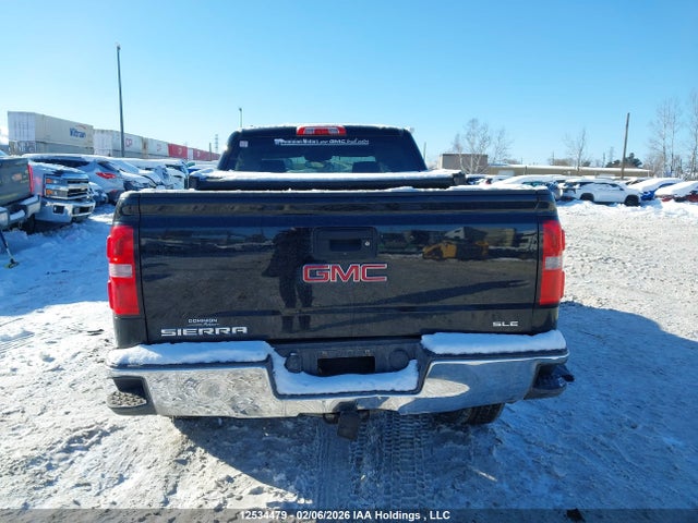 Продаж на аукціоні авто 2017 Gmc Sierra 1500 Sle, vin: 3GTU2MECXHG119929, номер лоту: 12534479
