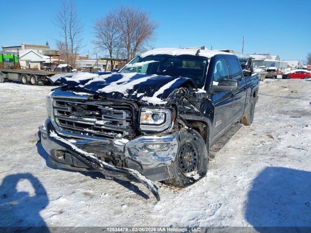 Продаж на аукціоні авто 2017 Gmc Sierra 1500 Sle, vin: 3GTU2MECXHG119929, номер лоту: 12534479