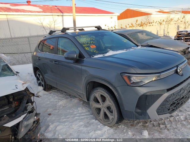 Aukcja sprzedaży 2025 Volkswagen Taos Highline, vin: 3VV4C7B25SM004272, numer aukcji: 12534488