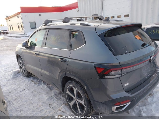 Aukcja sprzedaży 2025 Volkswagen Taos Highline, vin: 3VV4C7B25SM004272, numer aukcji: 12534488