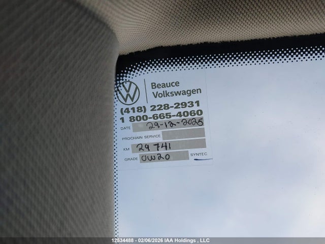 Aukcja sprzedaży 2025 Volkswagen Taos Highline, vin: 3VV4C7B25SM004272, numer aukcji: 12534488