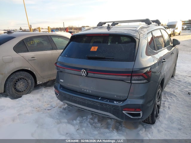 Aukcja sprzedaży 2025 Volkswagen Taos Highline, vin: 3VV4C7B25SM004272, numer aukcji: 12534488
