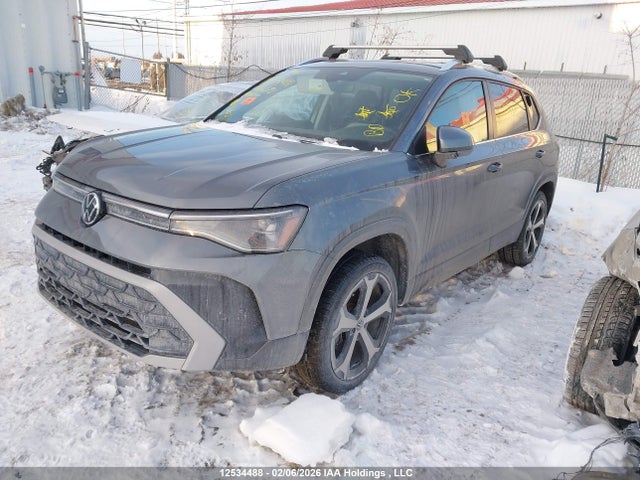 Aukcja sprzedaży 2025 Volkswagen Taos Highline, vin: 3VV4C7B25SM004272, numer aukcji: 12534488