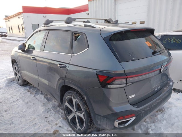 Aukcja sprzedaży 2025 Volkswagen Taos Highline, vin: 3VV4C7B25SM004272, numer aukcji: 12534488