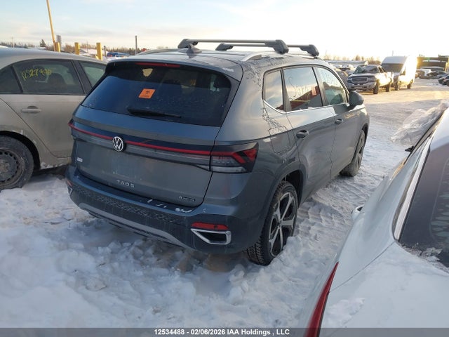 Aukcja sprzedaży 2025 Volkswagen Taos Highline, vin: 3VV4C7B25SM004272, numer aukcji: 12534488