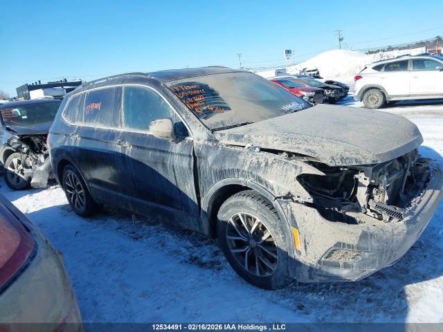 3VV2B7AX8JM183168 Volkswagen Tiguan Comfortline