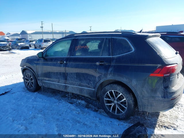 3VV2B7AX8JM183168 Volkswagen Tiguan Comfortline