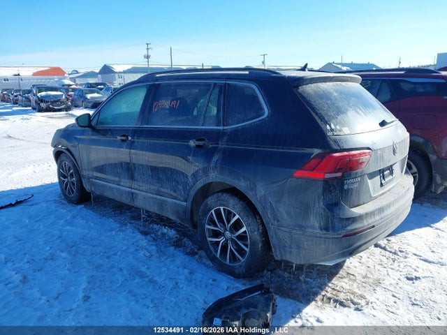 3VV2B7AX8JM183168 Volkswagen Tiguan Comfortline