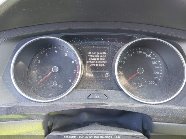 3VV2B7AX8JM183168 Volkswagen Tiguan Comfortline