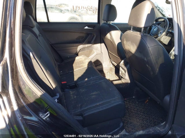 3VV2B7AX8JM183168 Volkswagen Tiguan Comfortline