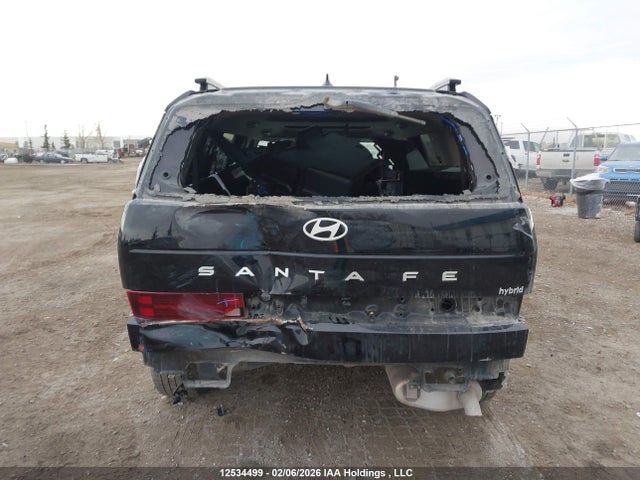 KM8P3DG13SU125836 Hyundai Santa Fe Preferred Hybrid Awd With Trend Package