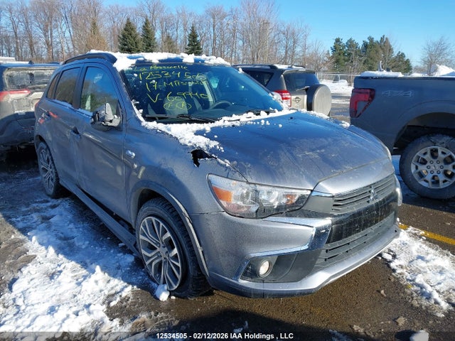JA4AJ4AW5HZ609940 Mitsubishi Rvr Se Limited/gt