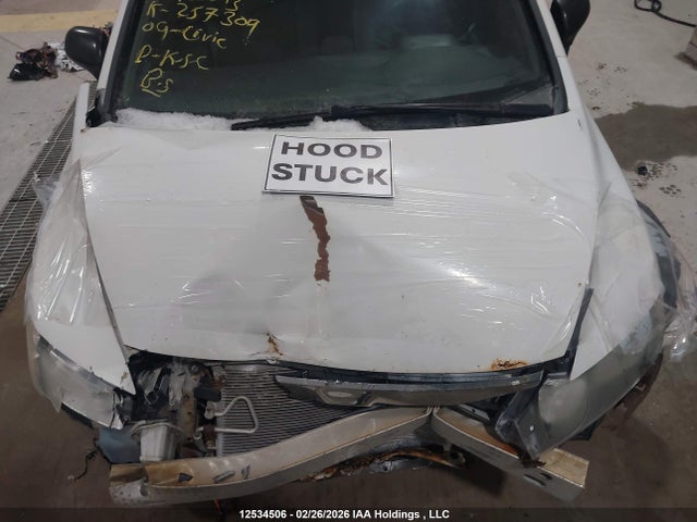 Aukcja sprzedaży 2009 Honda Civic Dx-g, vin: 2HGFA164X9H100043, numer aukcji: 12534506
