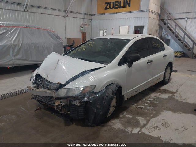 Aukcja sprzedaży 2009 Honda Civic Dx-g, vin: 2HGFA164X9H100043, numer aukcji: 12534506