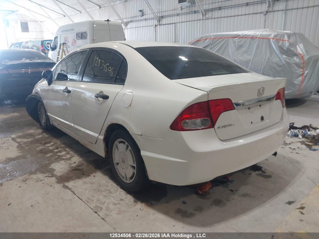 Aukcja sprzedaży 2009 Honda Civic Dx-g, vin: 2HGFA164X9H100043, numer aukcji: 12534506
