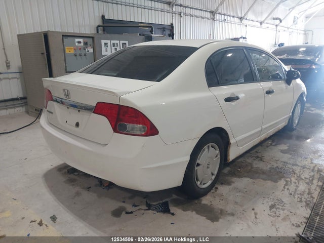 Aukcja sprzedaży 2009 Honda Civic Dx-g, vin: 2HGFA164X9H100043, numer aukcji: 12534506