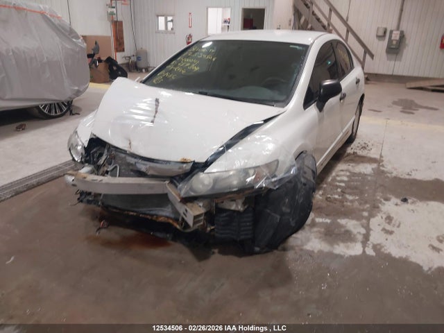 Aukcja sprzedaży 2009 Honda Civic Dx-g, vin: 2HGFA164X9H100043, numer aukcji: 12534506