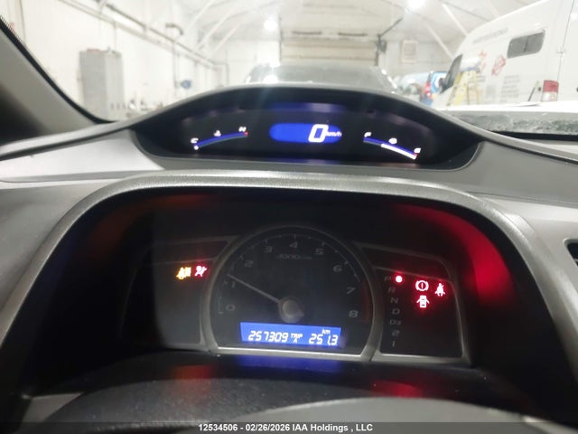 Aukcja sprzedaży 2009 Honda Civic Dx-g, vin: 2HGFA164X9H100043, numer aukcji: 12534506