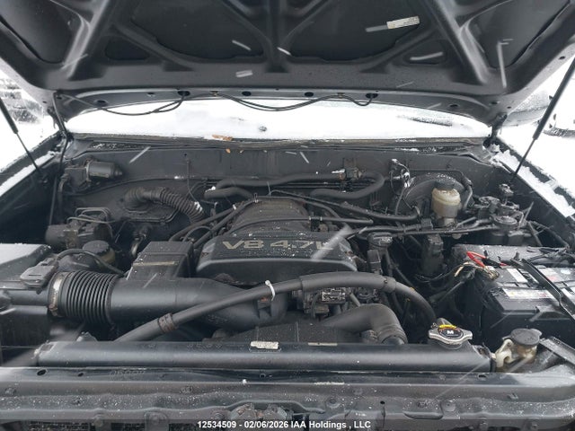12534509 :رقم المزاد ، 5TBBT4415YS041865 vin ، 2000 Toyota Tundra Sr5 V8 مزاد بيع