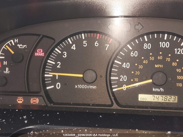 12534509 :رقم المزاد ، 5TBBT4415YS041865 vin ، 2000 Toyota Tundra Sr5 V8 مزاد بيع