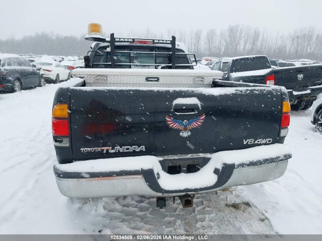 12534509 :رقم المزاد ، 5TBBT4415YS041865 vin ، 2000 Toyota Tundra Sr5 V8 مزاد بيع