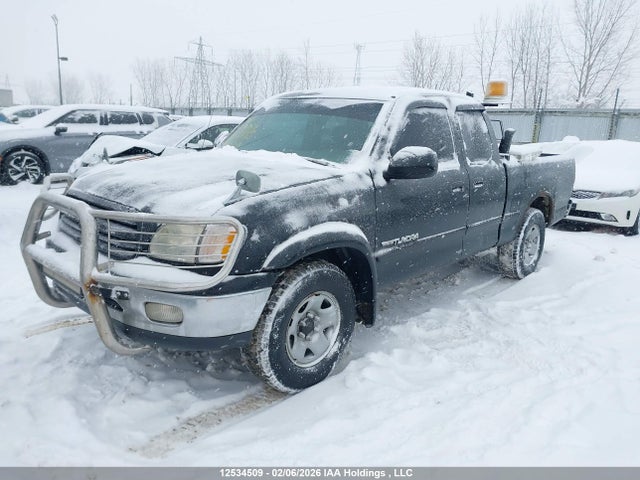 12534509 :رقم المزاد ، 5TBBT4415YS041865 vin ، 2000 Toyota Tundra Sr5 V8 مزاد بيع