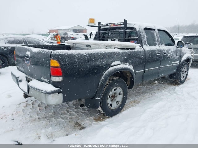 12534509 :رقم المزاد ، 5TBBT4415YS041865 vin ، 2000 Toyota Tundra Sr5 V8 مزاد بيع