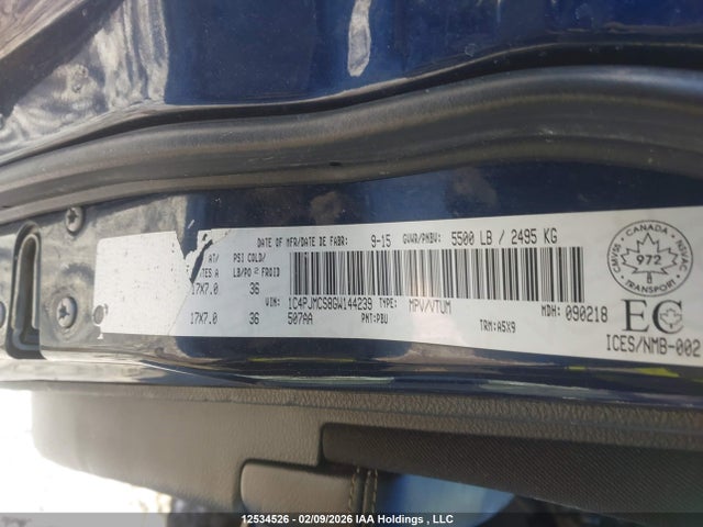 Jeep Cherokee 2016 1C4PJMCS8GW144239 Image 9