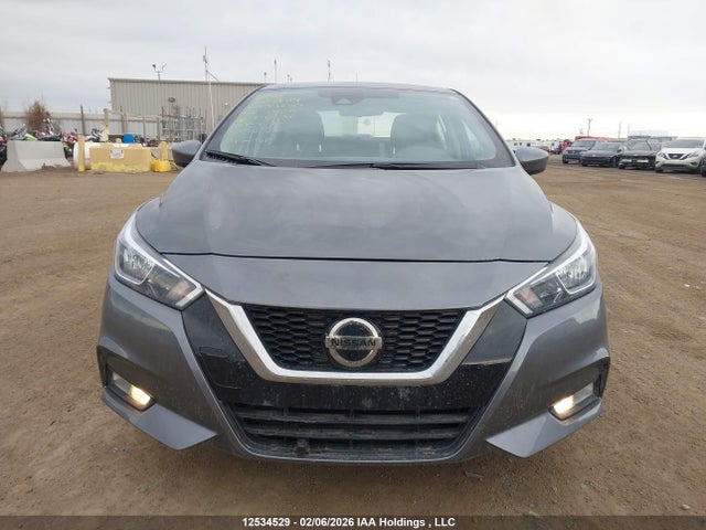 Продажа на аукционе авто 2022 Nissan Versa Sv, vin: 3N1CN8EV7NL848536, номер лота: 12534529