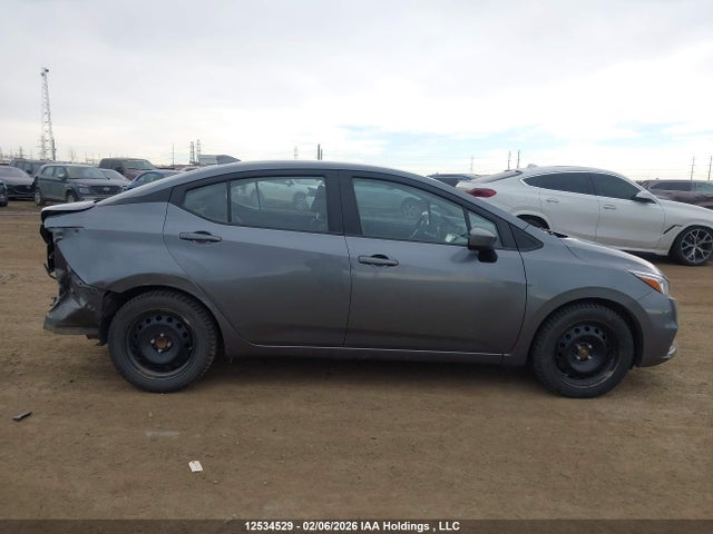 Продажа на аукционе авто 2022 Nissan Versa Sv, vin: 3N1CN8EV7NL848536, номер лота: 12534529