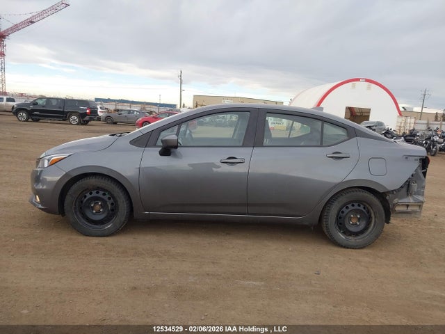 Продажа на аукционе авто 2022 Nissan Versa Sv, vin: 3N1CN8EV7NL848536, номер лота: 12534529