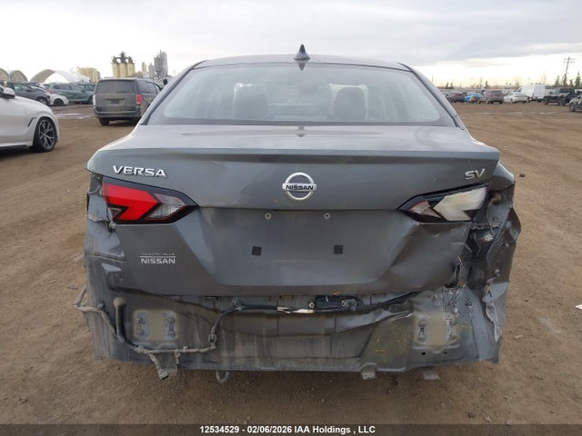 Продажа на аукционе авто 2022 Nissan Versa Sv, vin: 3N1CN8EV7NL848536, номер лота: 12534529