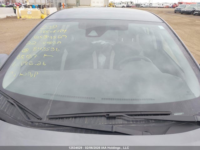 Продажа на аукционе авто 2022 Nissan Versa Sv, vin: 3N1CN8EV7NL848536, номер лота: 12534529
