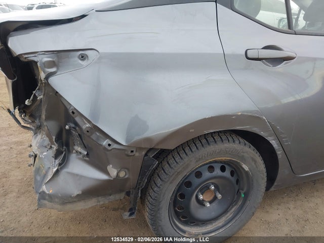 Продажа на аукционе авто 2022 Nissan Versa Sv, vin: 3N1CN8EV7NL848536, номер лота: 12534529