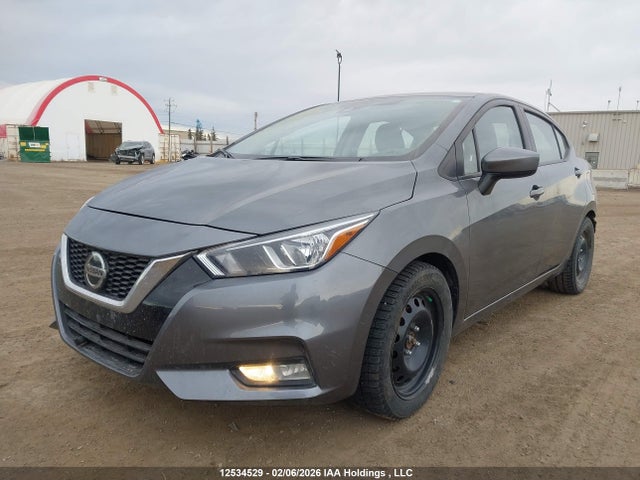 Продажа на аукционе авто 2022 Nissan Versa Sv, vin: 3N1CN8EV7NL848536, номер лота: 12534529