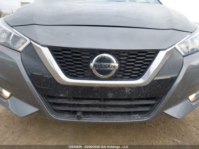 Продажа на аукционе авто 2022 Nissan Versa Sv, vin: 3N1CN8EV7NL848536, номер лота: 12534529