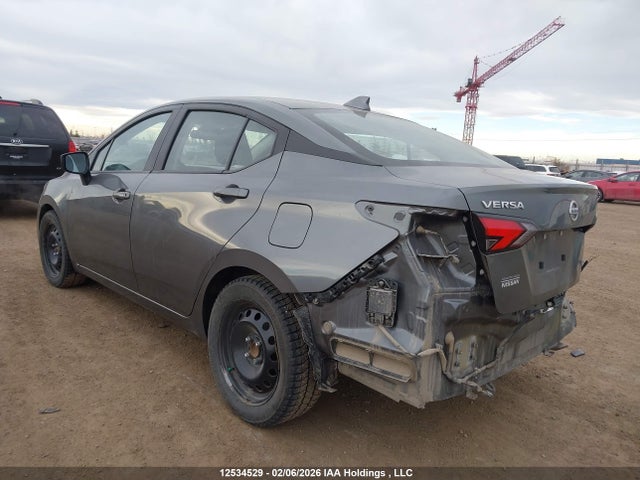 Продажа на аукционе авто 2022 Nissan Versa Sv, vin: 3N1CN8EV7NL848536, номер лота: 12534529