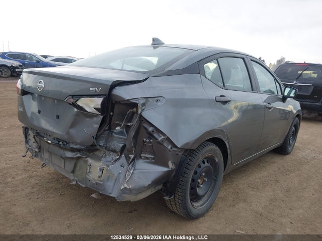Продажа на аукционе авто 2022 Nissan Versa Sv, vin: 3N1CN8EV7NL848536, номер лота: 12534529