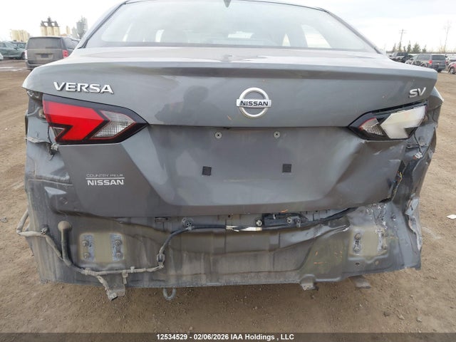 Продажа на аукционе авто 2022 Nissan Versa Sv, vin: 3N1CN8EV7NL848536, номер лота: 12534529