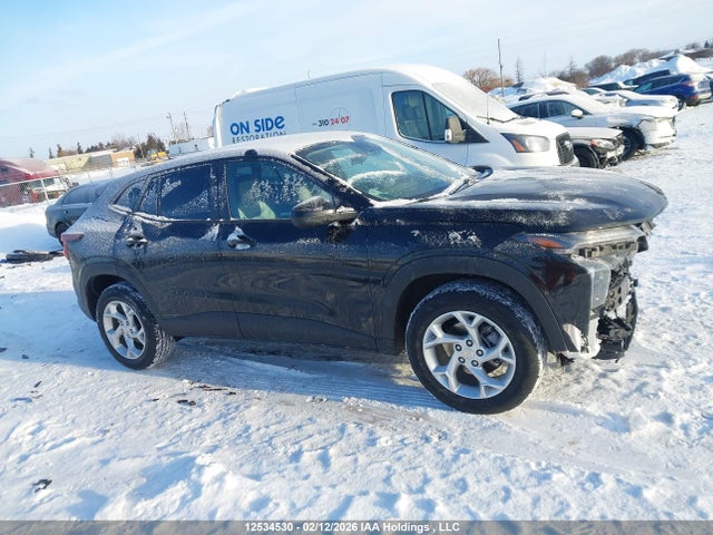 Продаж на аукціоні авто 2025 Chevrolet Trax Ls Fwd, vin: KL77LFE26SC335152, номер лоту: 12534530