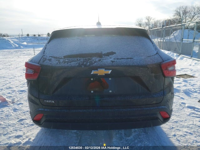 Продаж на аукціоні авто 2025 Chevrolet Trax Ls Fwd, vin: KL77LFE26SC335152, номер лоту: 12534530