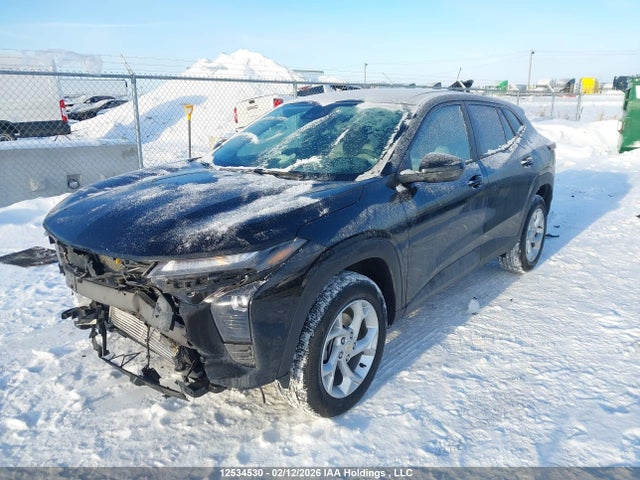 Продаж на аукціоні авто 2025 Chevrolet Trax Ls Fwd, vin: KL77LFE26SC335152, номер лоту: 12534530