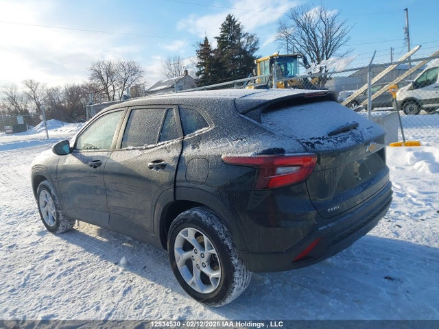 Продаж на аукціоні авто 2025 Chevrolet Trax Ls Fwd, vin: KL77LFE26SC335152, номер лоту: 12534530