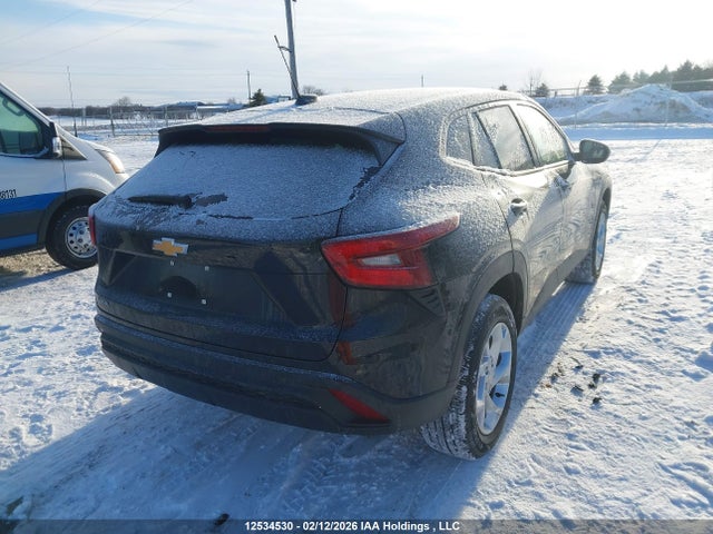 Продаж на аукціоні авто 2025 Chevrolet Trax Ls Fwd, vin: KL77LFE26SC335152, номер лоту: 12534530